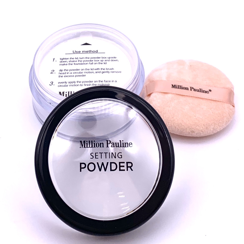 White fixing powder