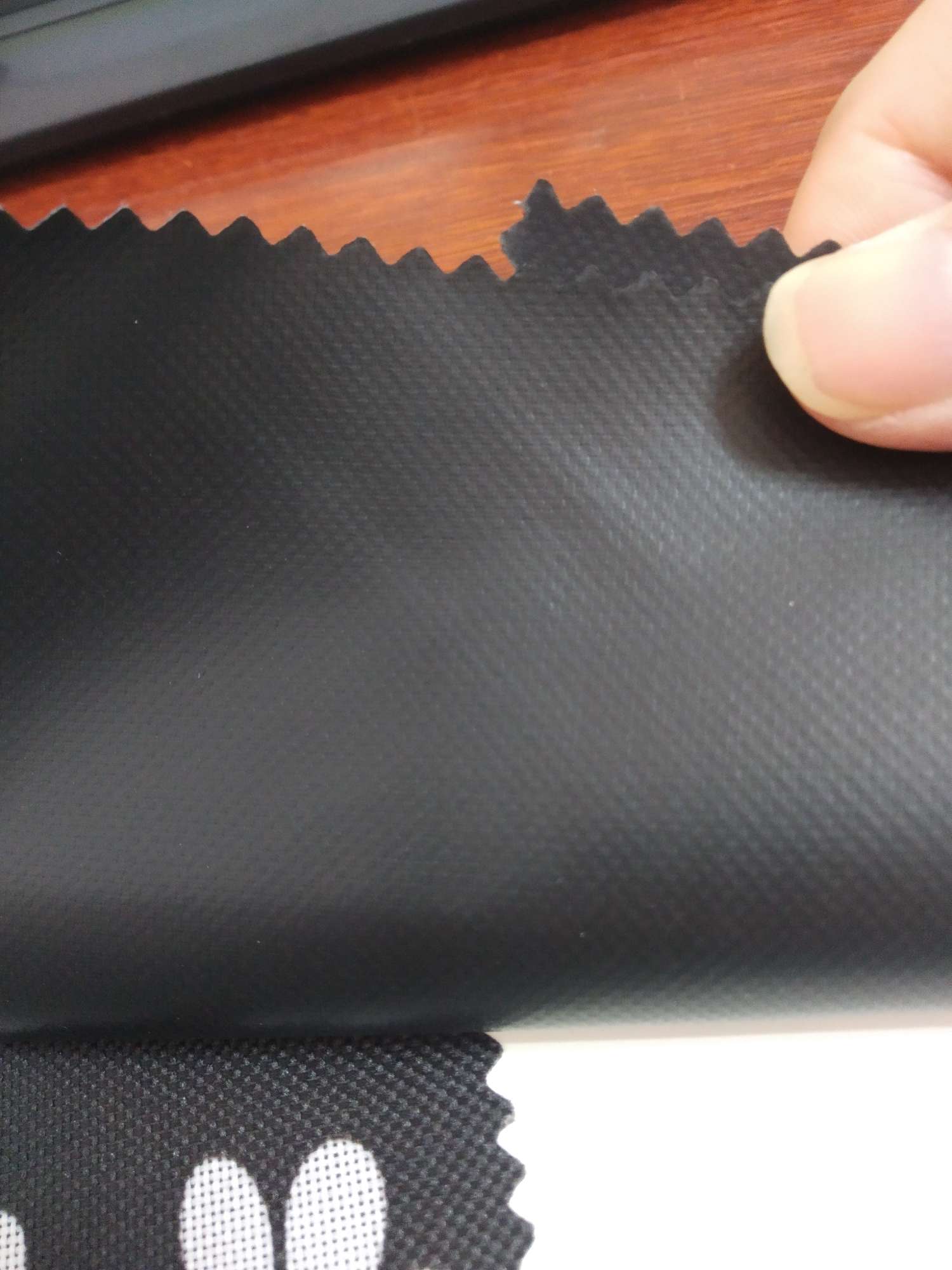 TY---033-3   600D印花宠物系列   2#狗脚印少产品图