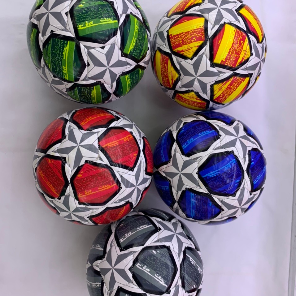 No. 5 foamed PU footballs -21 detail image 1