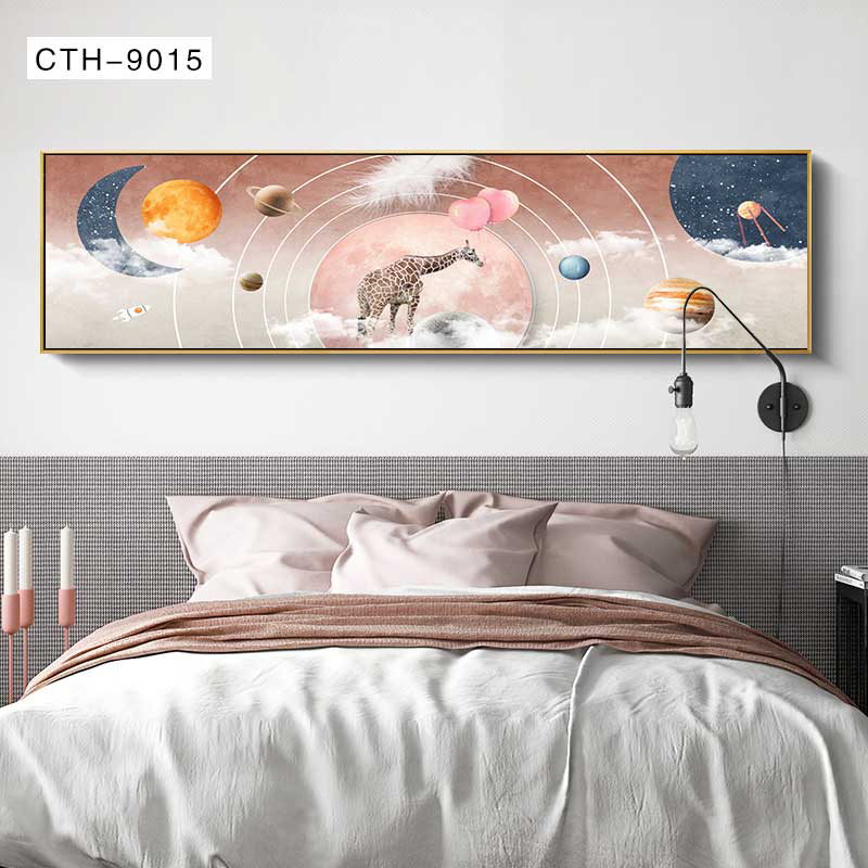 Crystal porcelain headboard painting 1-12