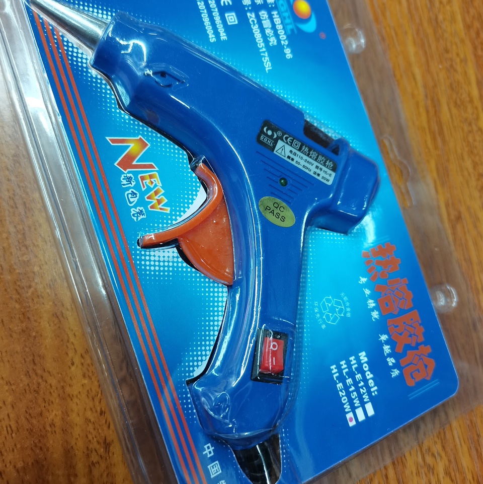 HL-E20 开关 扁插 20瓦 小胶枪 熔胶机 打胶机 手工工具 