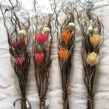 干花把束 包装都是天然干支 花朵 一包可以直接插花瓶