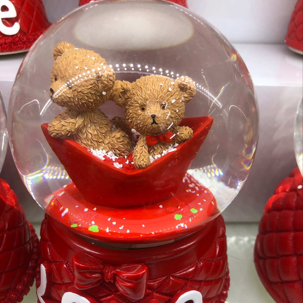 水晶球音乐雪花❄️细节图