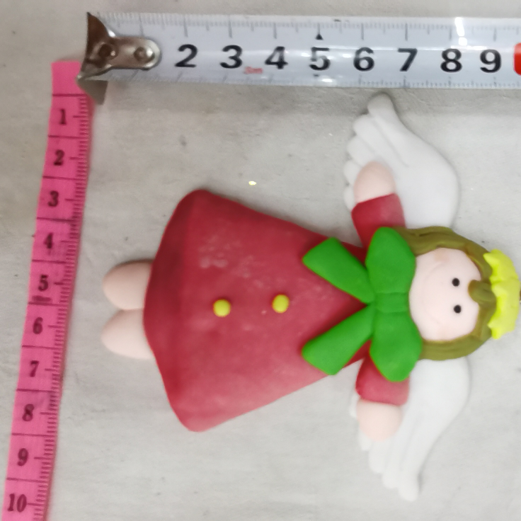 小天使软陶挂件圣诞挂件圣诞礼物装饰用品