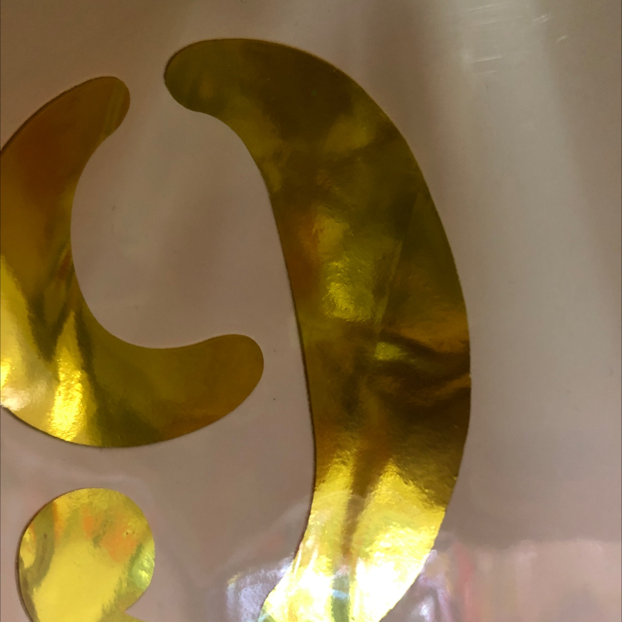 Wholesale of aluminum film digital balloons 6