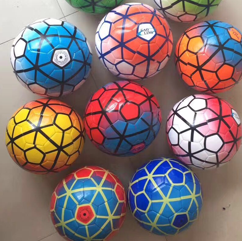 Adult, primary and secondary school students, children's 5, 5, 3, 4 wear-resistant genuine leather texture training footballs