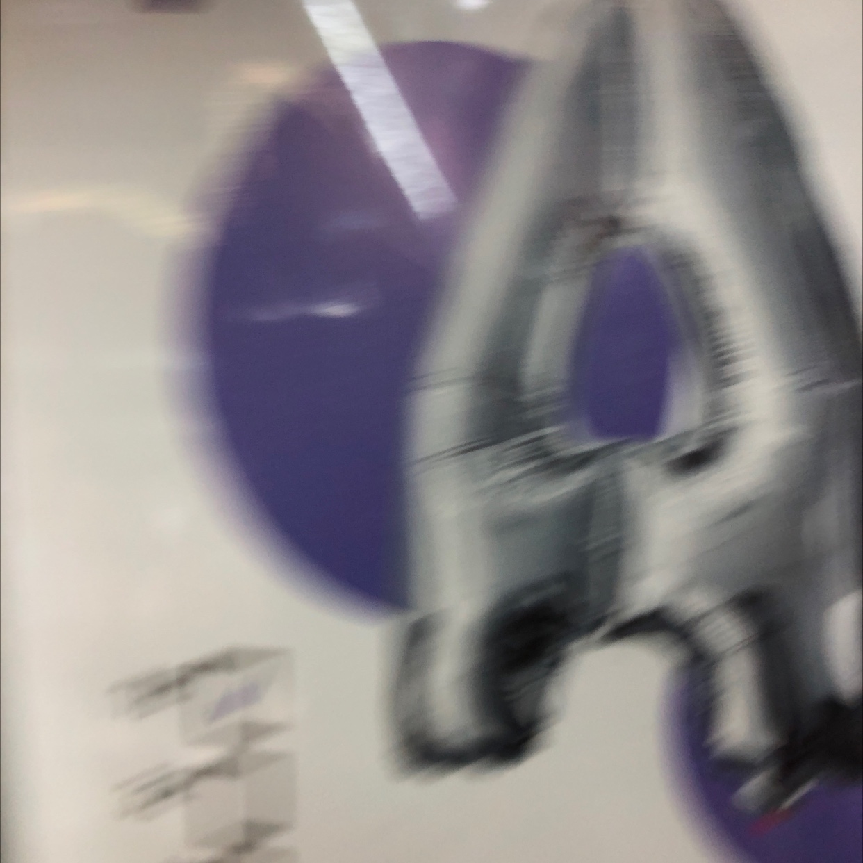 Wholesale of aluminum film digital balloons 4