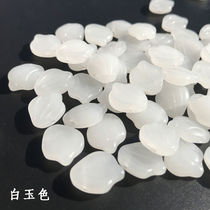 Glazed light DIY handmade materials antique hairpin headpiece crystal loose bead step swing fringe pendant Han 2230