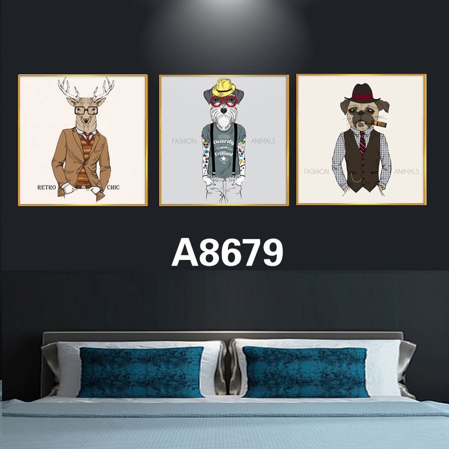 مجموعة من ثلاث قطع من السيراميك المستطيل من سبائك الألومنيوم Item Picture