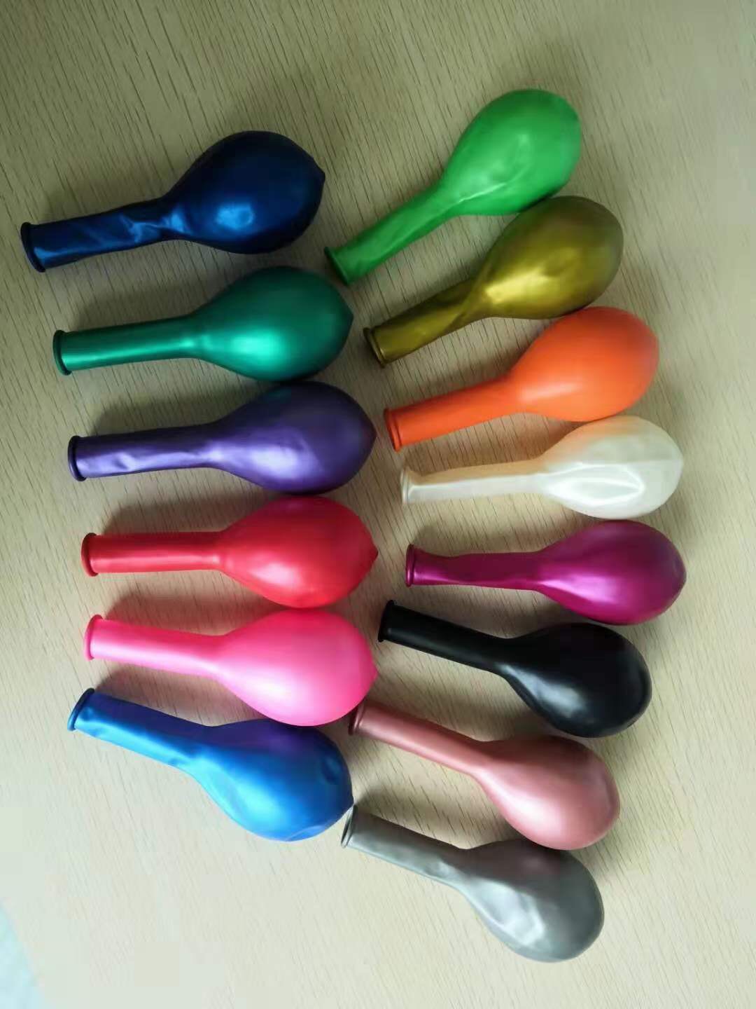 12 Inch 2.2G Pearl Balloon, 100Pcs undefined