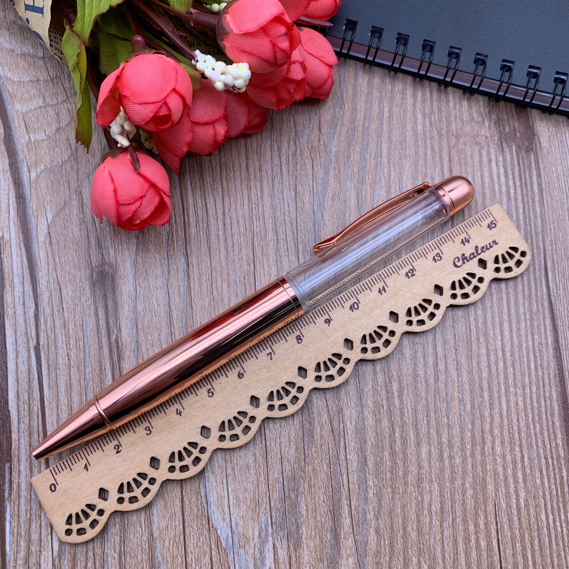 New Japanese air tube pen, diamond pen, crystal pen, hand-painted pen, DIY oil pen, Korean air tube 11