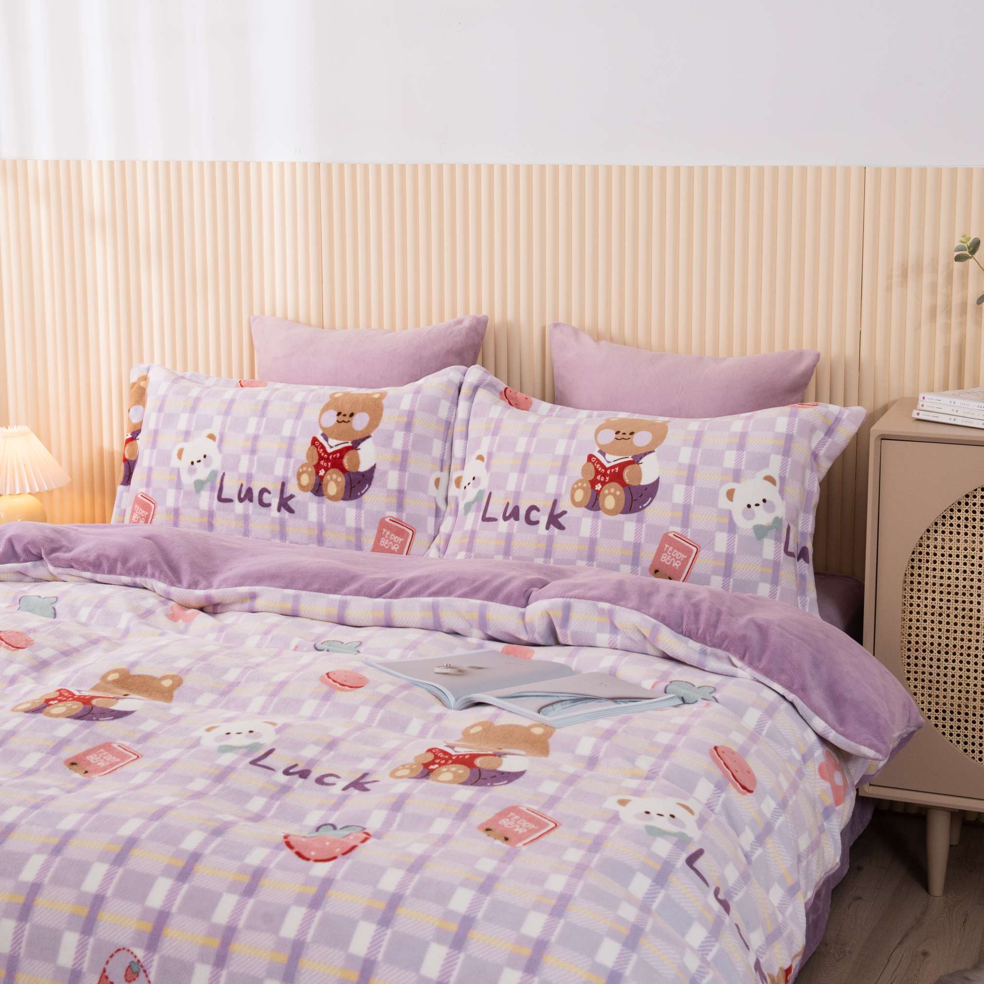 🔥“暖冬之约·一触升温”🔥秋冬新品大曝光！
——暖感云绒·吸湿·自发热——
高织密绒，柔软绒感，冬日里的“小暖炉”，详情7