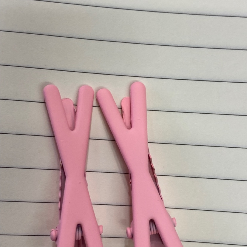 Manufacturer Direct Sales Pink Fork Fork Clip Fashion Hairpin