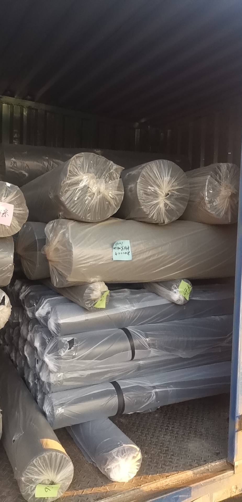 300D磨砂pvc天蓝产品图
