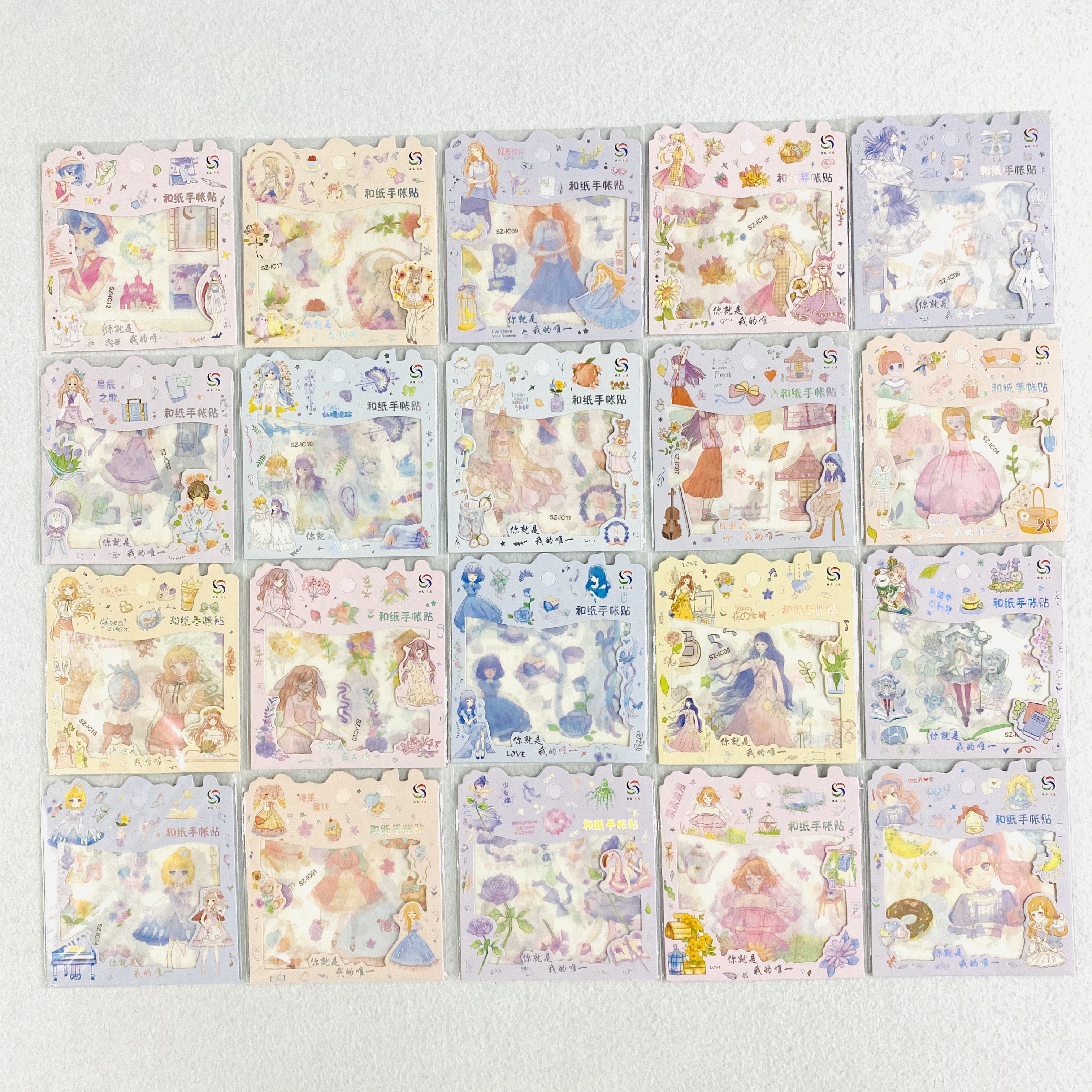40 creative planner stickers details Picture