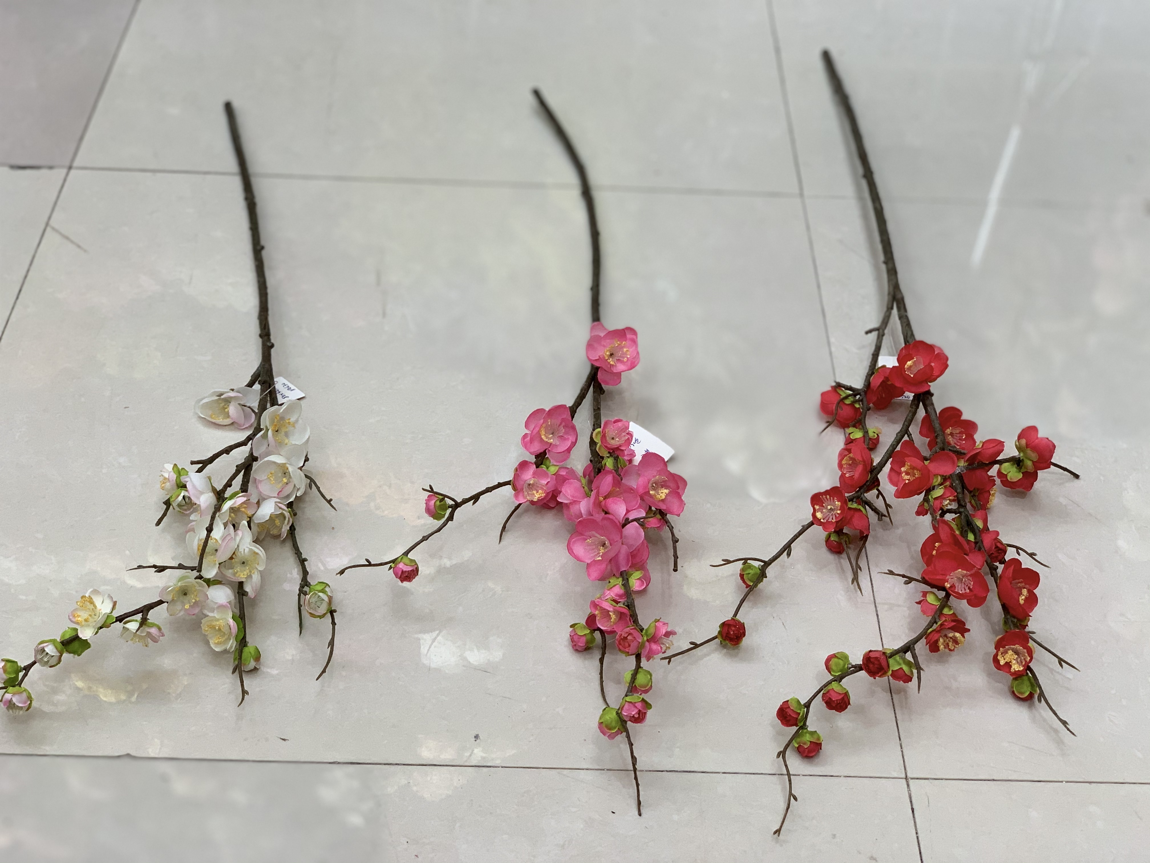 Soap flower bonsai craftsmanship detail image 12