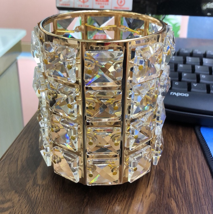 新款笔筒 厂家直销  欧美ins风  家居摆件装饰品 荟雅日用工艺品