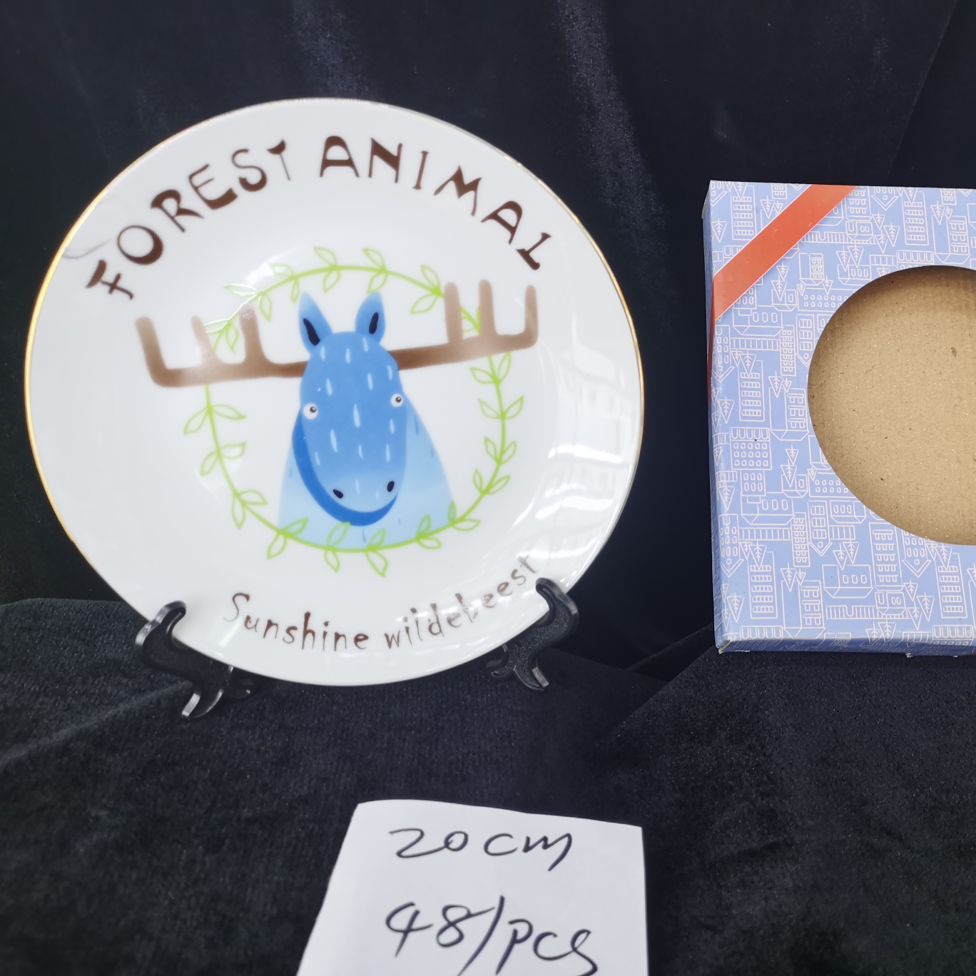 陶瓷工艺7946轻奢风盘子49陶瓷工艺1