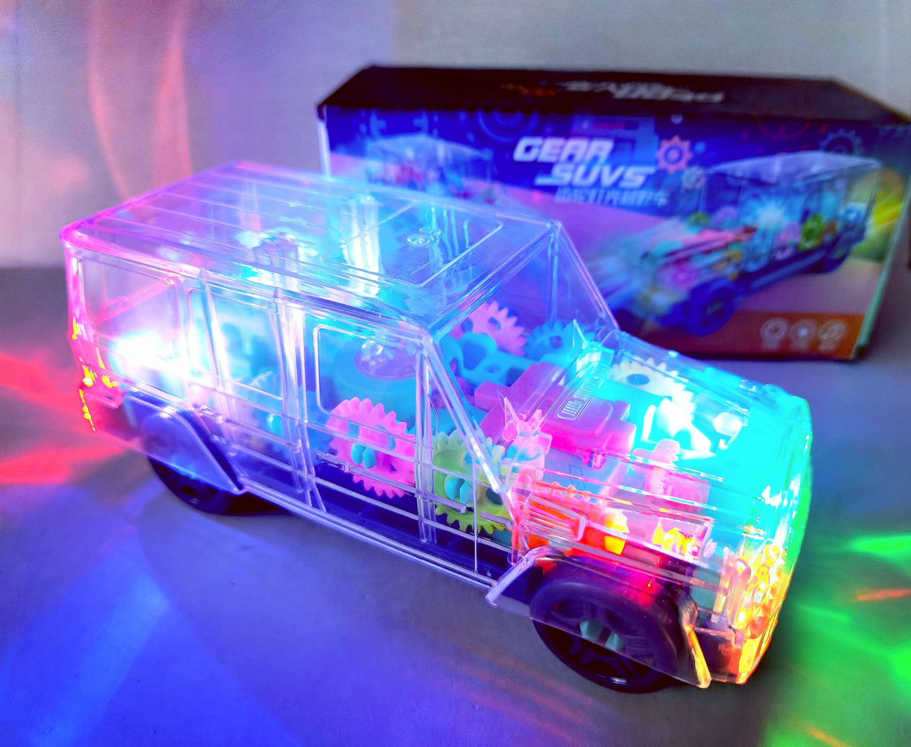 Lighting, music, aircraft automatic sensing steering 4 detail image 7