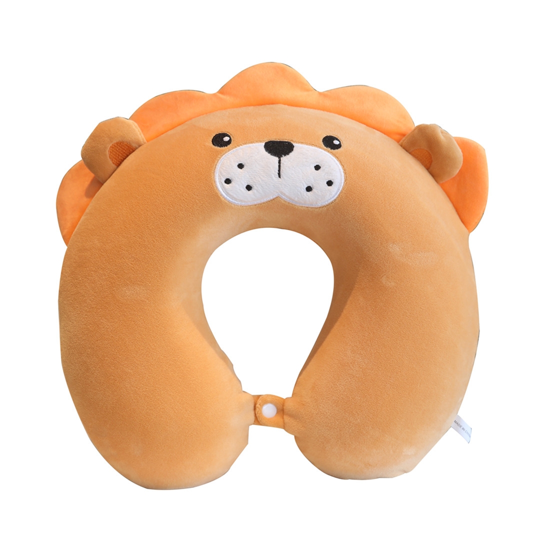 U-shaped pillow, cute cartoon throw pillow, pillow, neck guard pillow, airplane travel office nap pillow, cervical pillow, neck guard 47