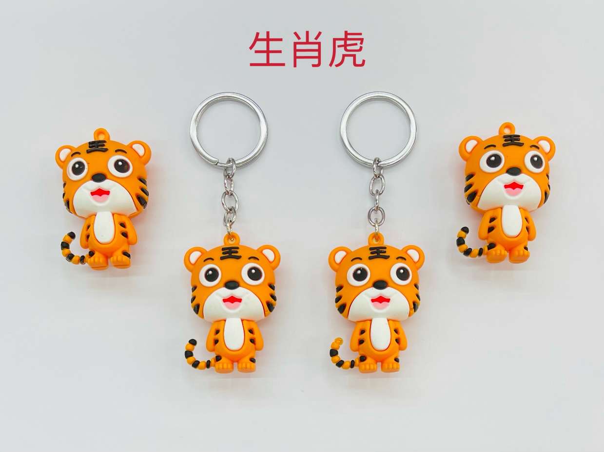 钥匙扣/PVC/软胶产品图