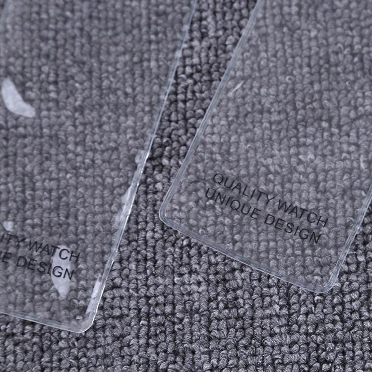 The manufacturer is selling custom-made PVC gel pen self-sealing bags with transparent sealing and long strips, as well as plastic bags for cosmetic brushes Specification drawing