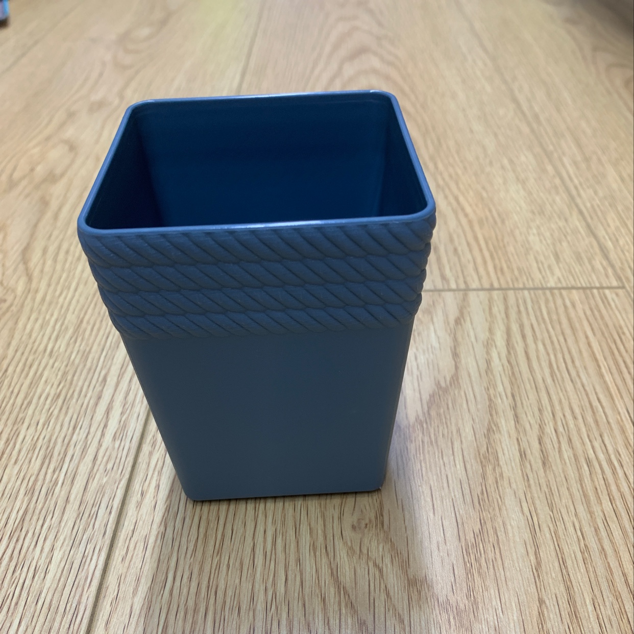 Square pen holder storage basket Specification drawing