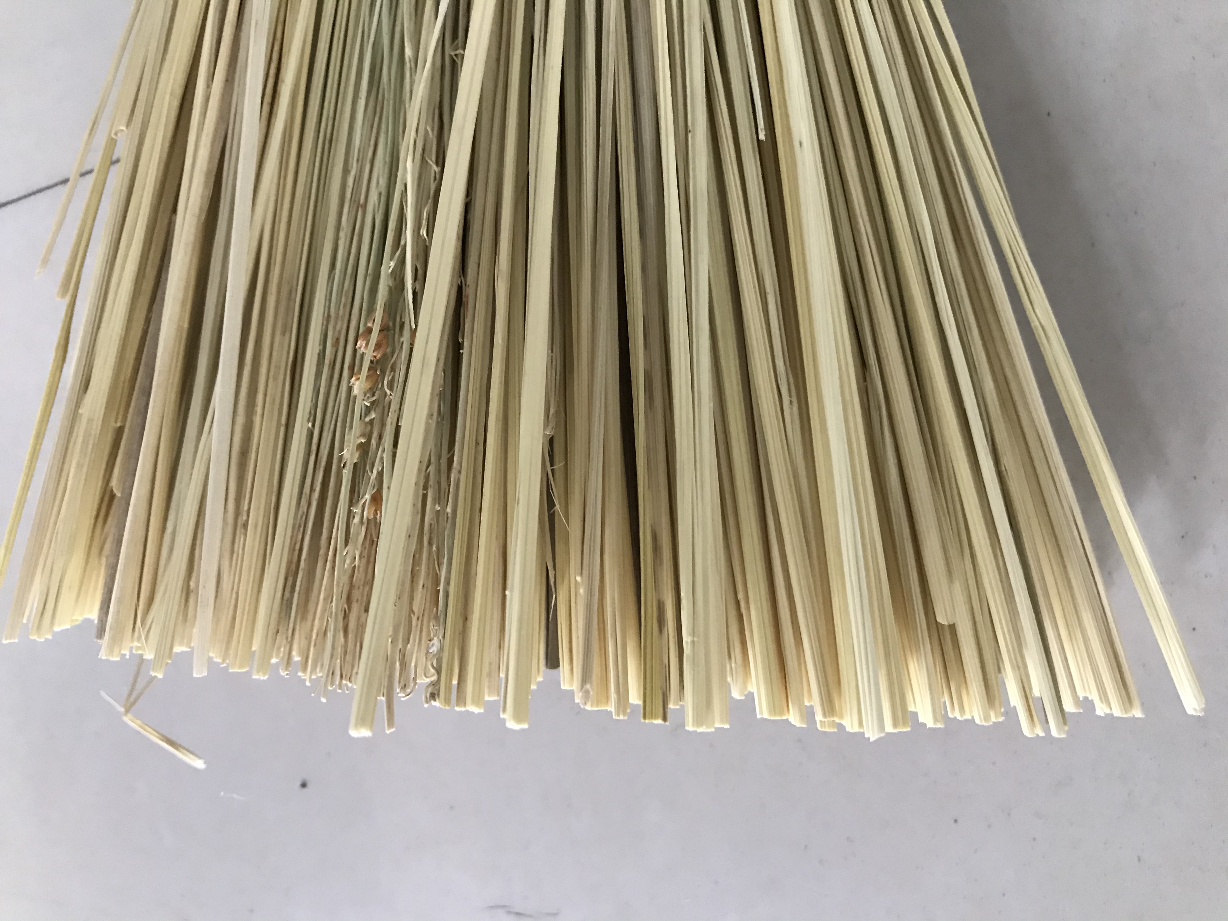 Sorghum Broom Cooking Brush Pot Brush Kitchen Brush Household Cleaning Brush Sorghum Pot Brush Specification drawing