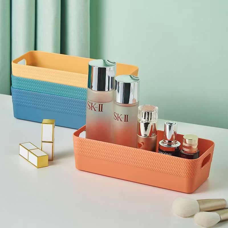 New color desktop storage series storage frame full figure
