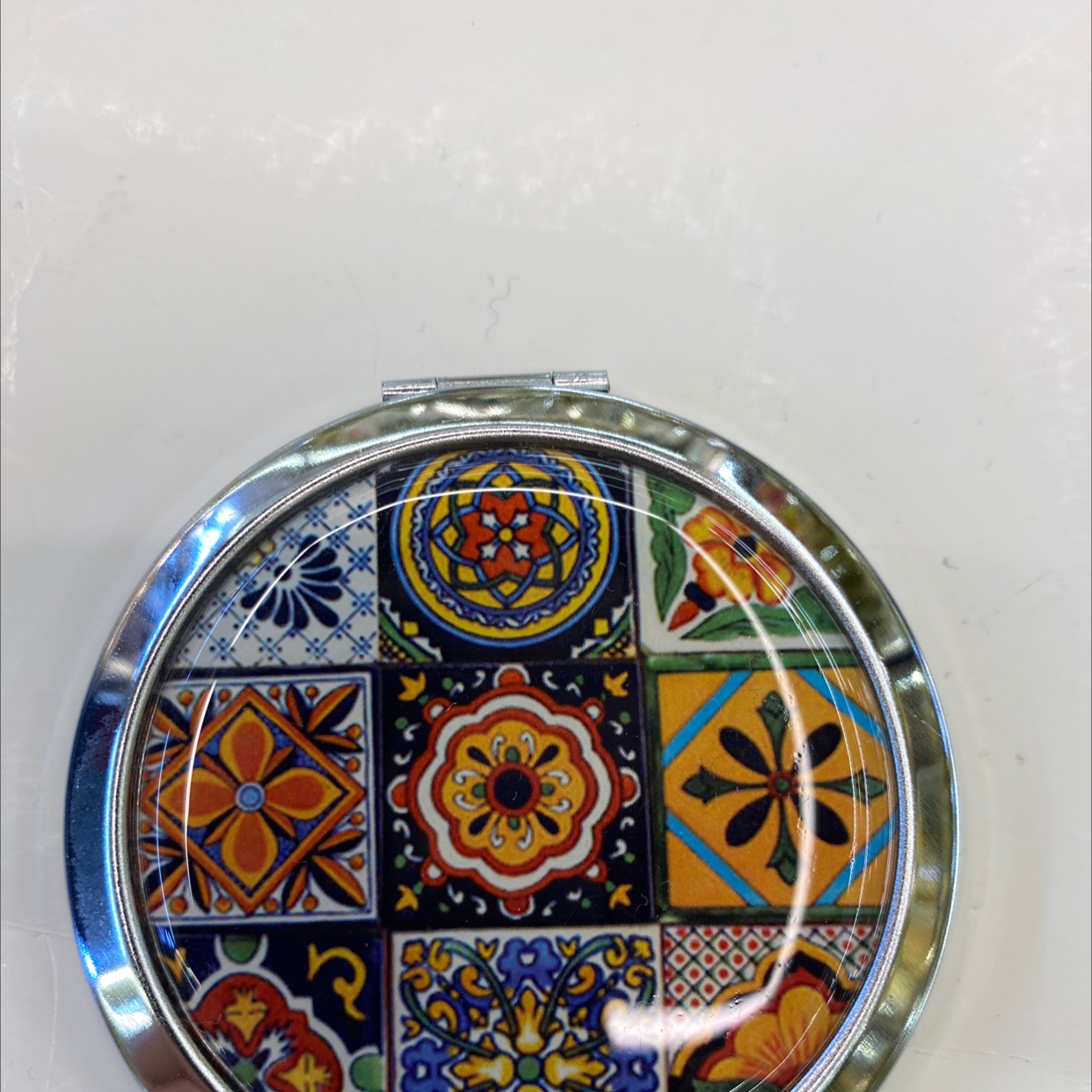 迪梦斯工艺品珠宝首饰盒镜子手工定制创意礼品镜子塑料瓷砖图案镜子
详情图1