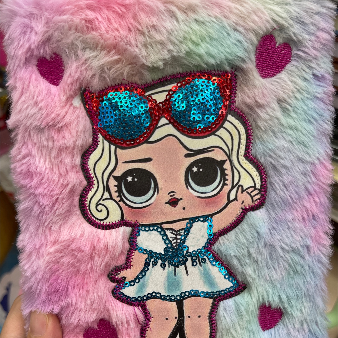 A5 Plush Surprise Doll Embroidery Book details Picture