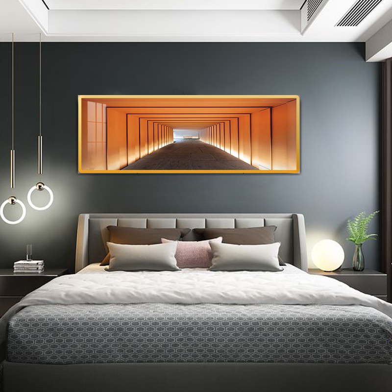 Crystal porcelain headboard painting 2-2