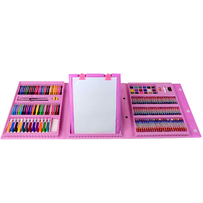 208 Russian Packaged Watercolor Pen Painting Set, Children's Art Supplies details Picture