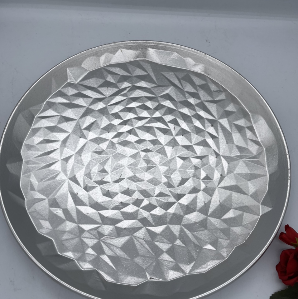 Light luxury home fruit plate, snack plate, living room coffee table, fruit plate, hotel front desk candy plate, key tray, decorative items, 97 Love Home Craft 02