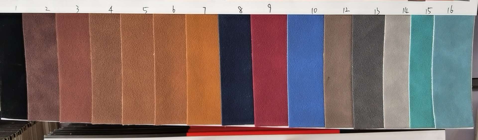 厂家直销大量现货批发阳离子点子布PVC箱包购物袋化妆包里布面料230斜纹详情图3