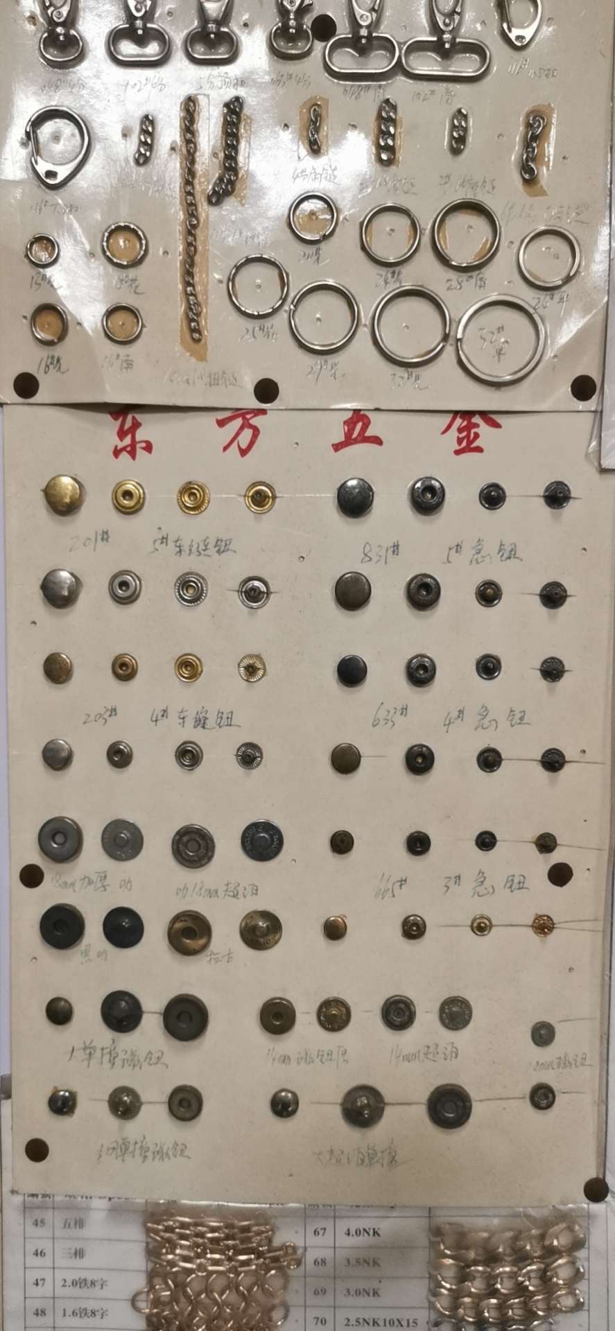 厂家直销大量现货批发零售不褪色新工艺五金拉链头箱包购物袋化妆包服饰配件uiui详情图3