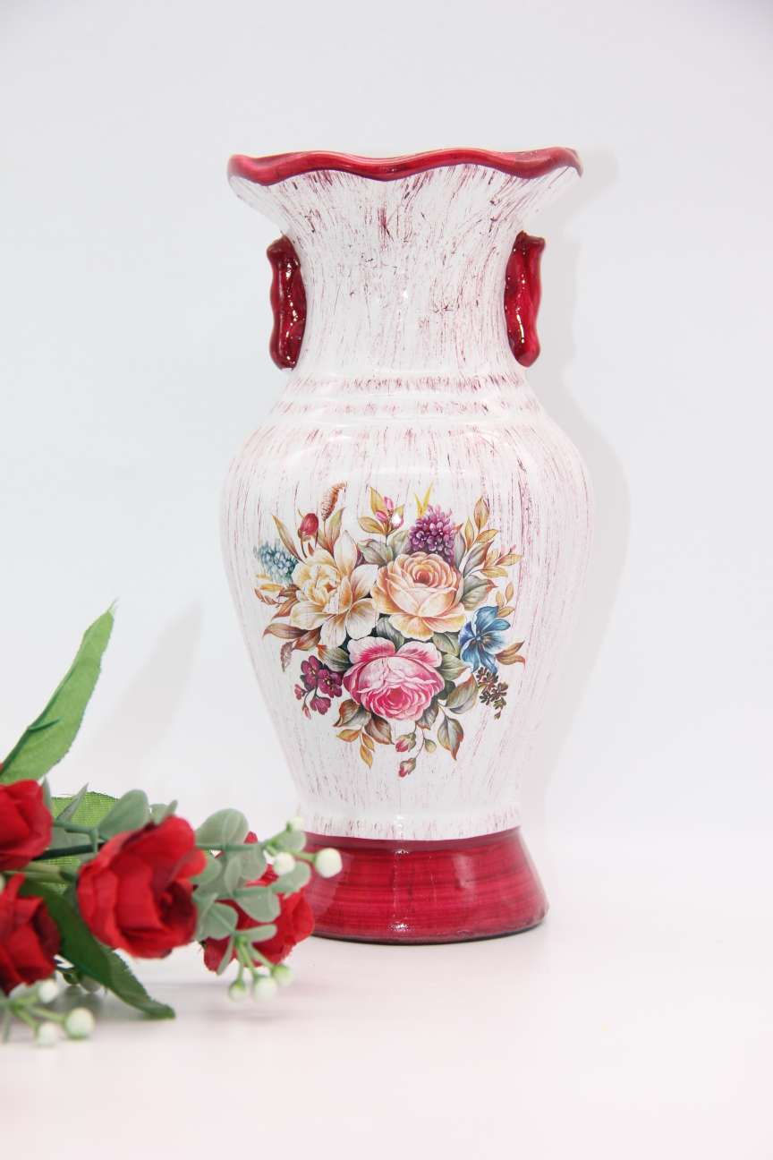 陶瓷工艺品/陶瓷花瓶/景德镇花瓶细节图