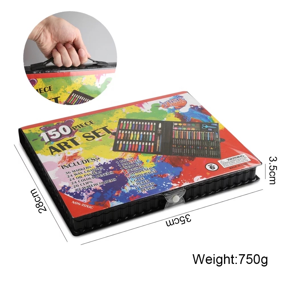 150 Children's Painting Set Wholesale details Picture
