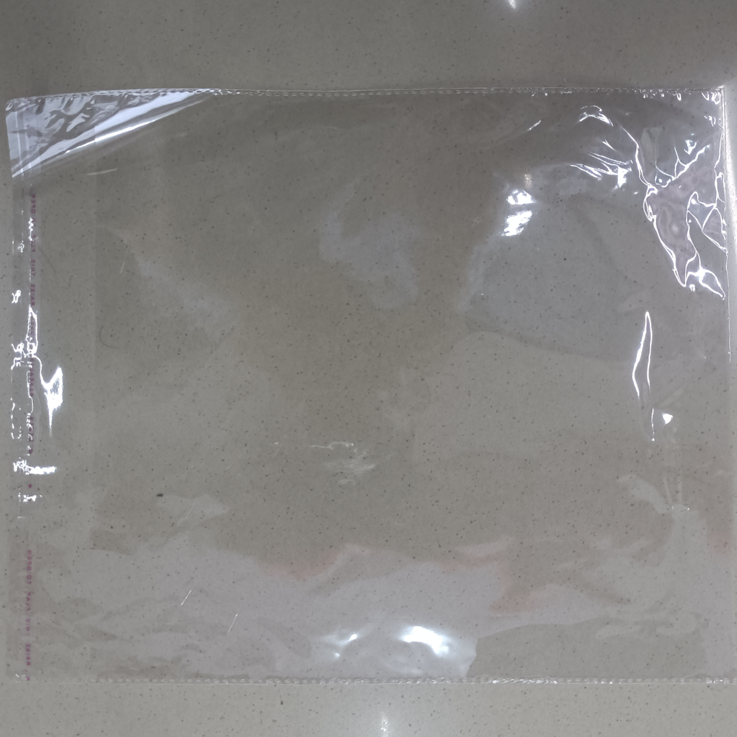22*26透明塑料袋opp袋自粘定制印刷服装包装袋PE袋详情图1