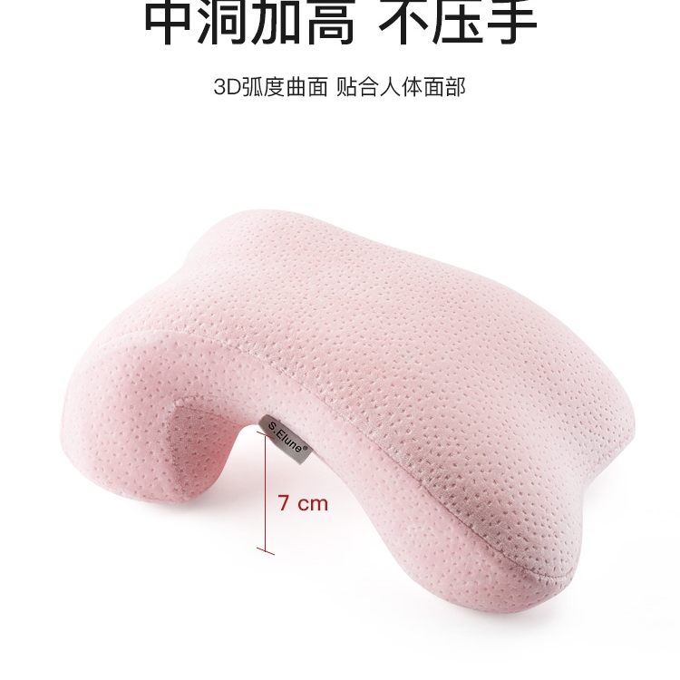 U-shaped pillow, cute cartoon throw pillow, pillow, neck support pillow, airplane travel office nap pillow, cervical pillow, neck support 12