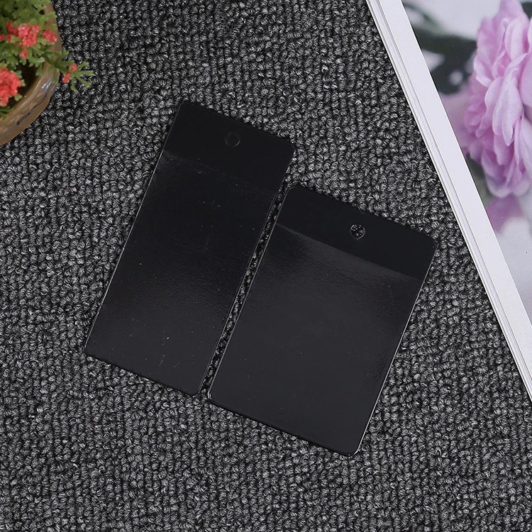 Produce transparent PVC label bags, plastic thickened watch jewelry packaging and storage bags, plastic self-sealing bags with logo printing full figure