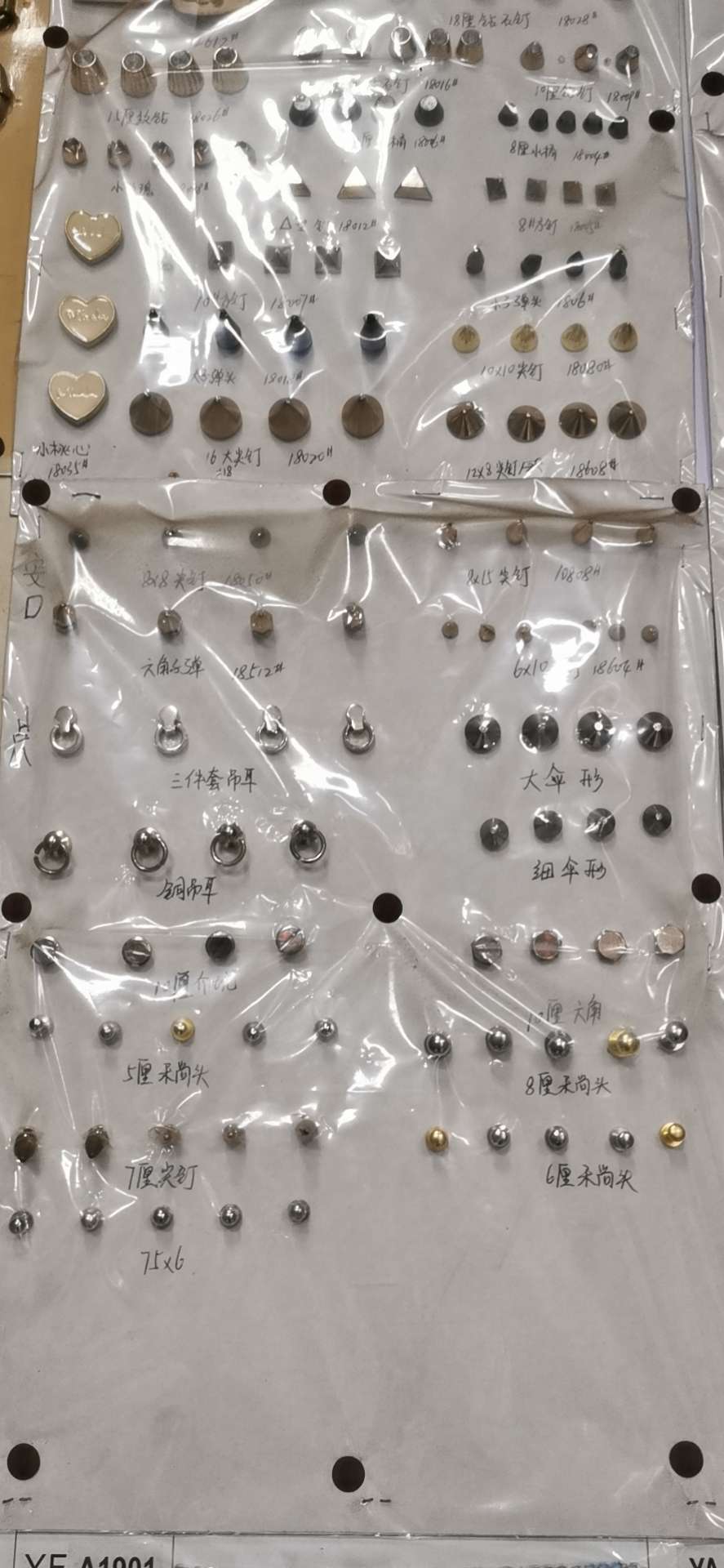 厂家直销大量现货批发零售不褪色新工艺五金拉链头箱包购物袋化妆包服饰配件ww详情图1