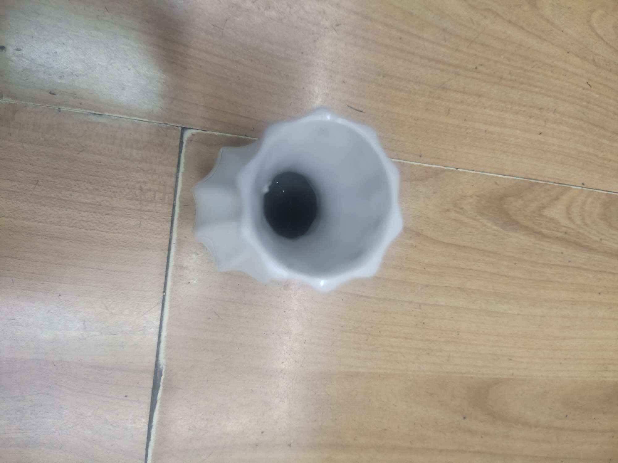 7961-38 Ceramic-colored glazed small vase, a four-color mixed popular product for home decoration Item Picture