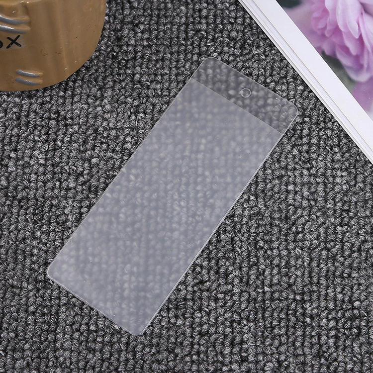 Factory direct supply of soft pvc frosted tag bags, flat-mouth hard tag bags, customized logo printing details Picture