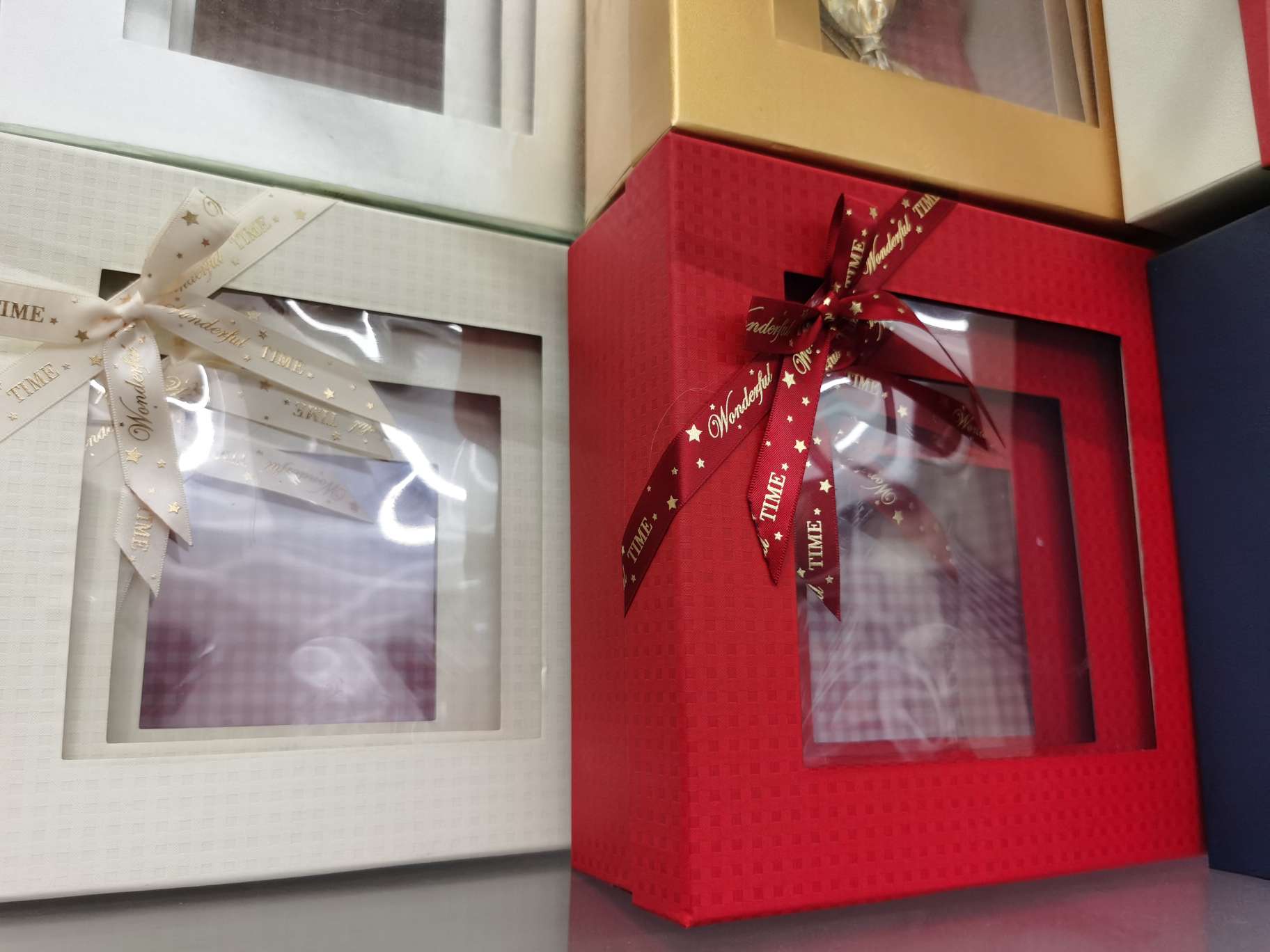 Wholesale of packaging boxes Specification drawing