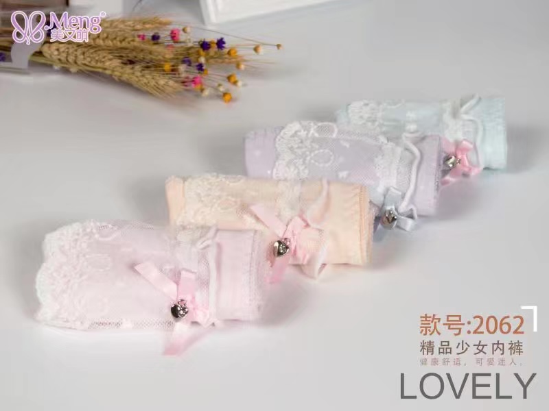 Manufacturers Direct Seamless Underwear Soft Super Elastic Color Super Multi-Mesh Hollowed Out Girl Small Waist Underwear 2062 full figure