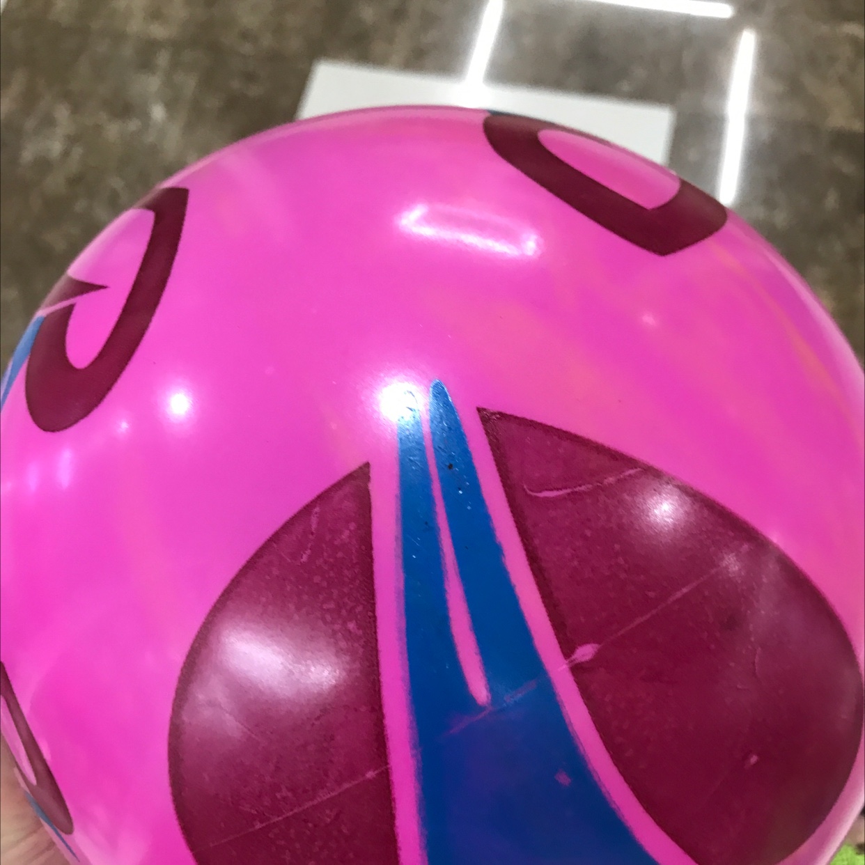 紫球