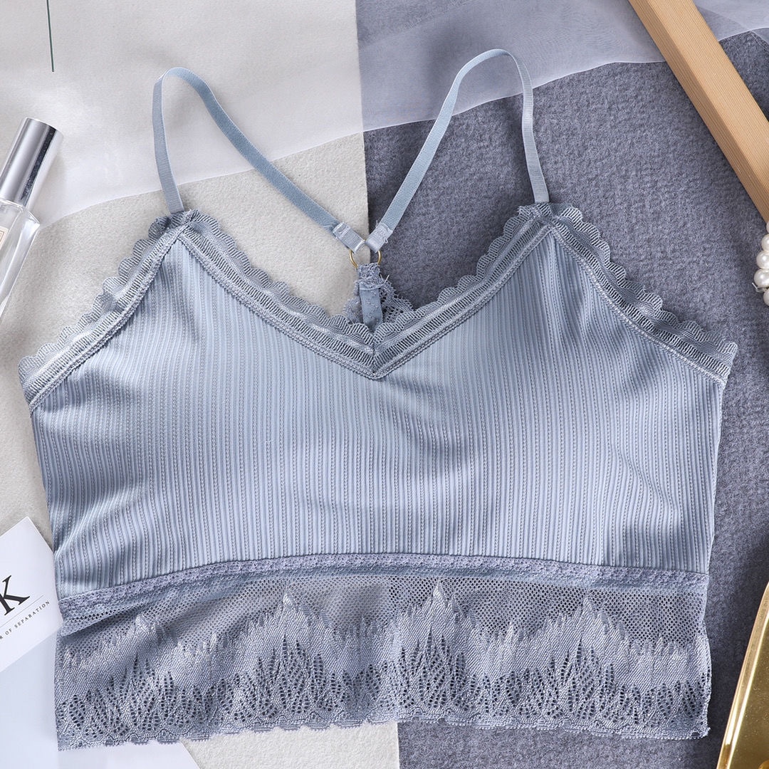 New Fashion Soft Underwear Women's No Underwire Anti-Sag Women's Comfortable Bra 60