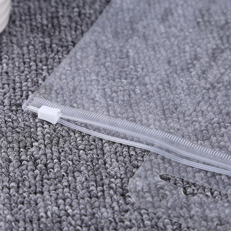 The manufacturer's best-selling clothing zipper bags, clothing packaging bags, pvc self-sealing bags for clothing, and clothing bags with printed logos details Picture