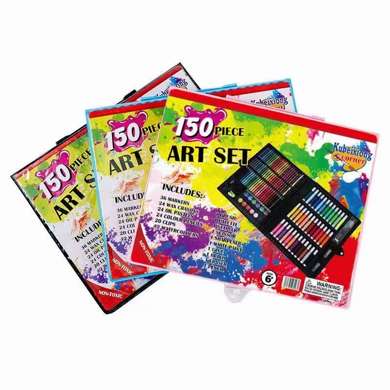 150 Children's Painting Set Wholesale Application Scenario